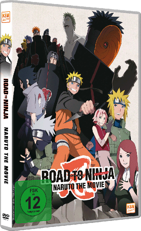 Naruto Shippuden - The Movie 6: Road to Ninja (2012) [DVD] Image 20