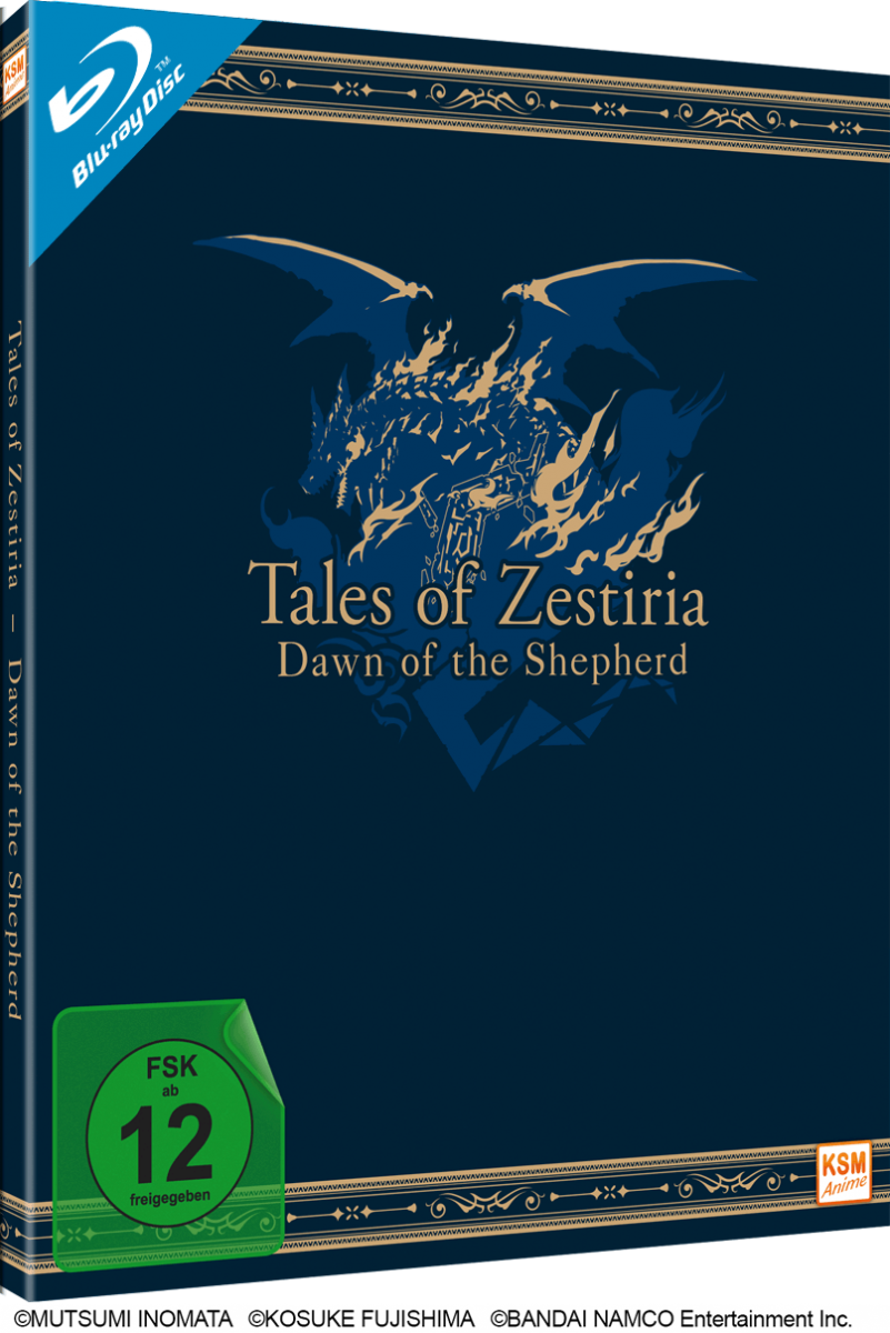 Komplettbundle Tales of Zestiria - The X (Staffel 1, Staffel 2, OVA) Blu-ray Image 2