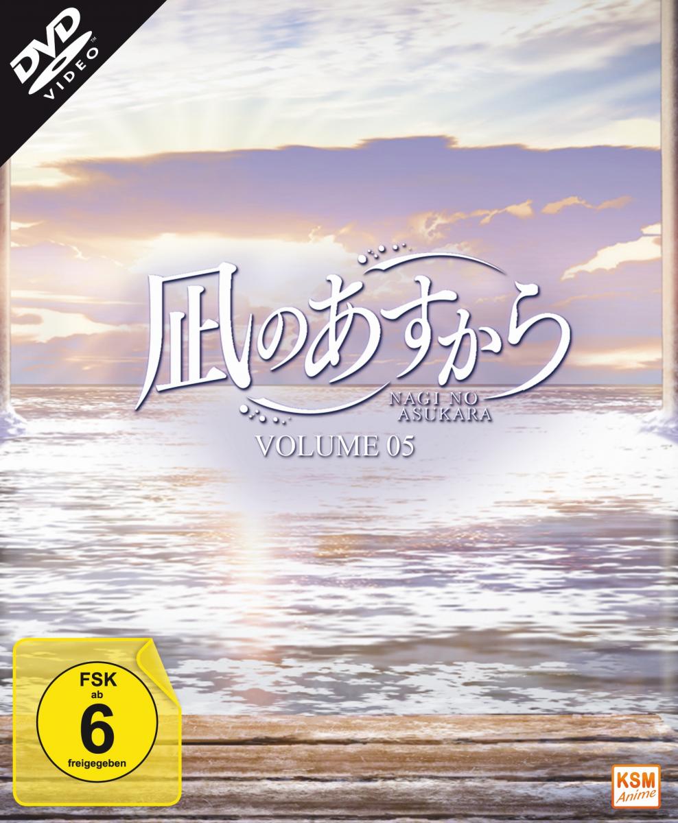 Nagi no Asukara - Volume 5: Episode 22-26 [DVD] Cover