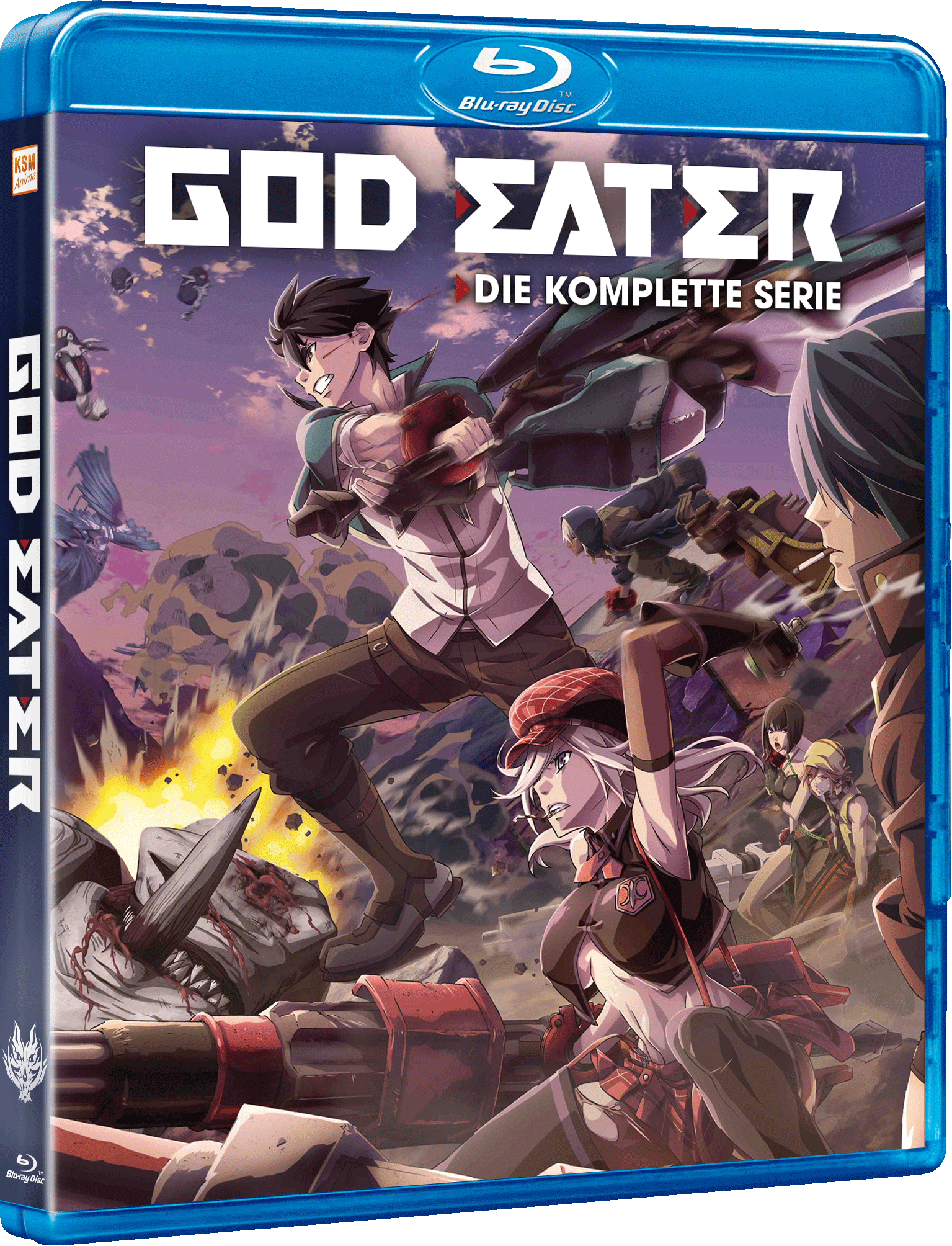 God Eater - Die komplette Serie: Ep. 1-13 [Blu-rays] Image 3