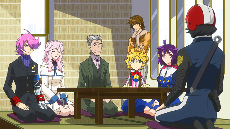 Concrete Revolutio - Gesamtedition Staffel 1: Episode 01-13 Blu-ray Concrete Revolutio - Gesamtedition Staffel 1: Episode 01-13 Blu-ray