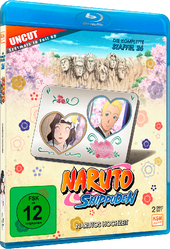 Naruto Shippuden - Staffel 26: Episode 714-720 (uncut) Blu-ray Naruto Shippuden - Staffel 26: Episode 714-720 (uncut) Blu-ray