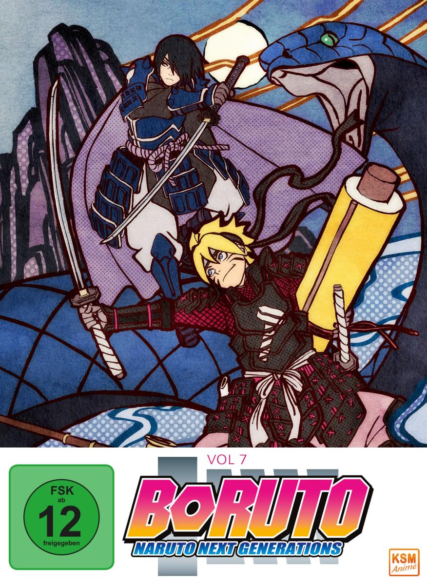Boruto: Naruto Next Generations - Volume 7: Episode 116-136 [Blu-ray]