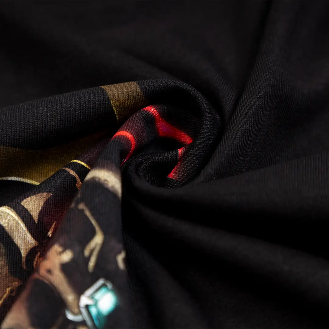 Overlord 2 Momonga Tee Black Overlord 2 Momonga Tee Black