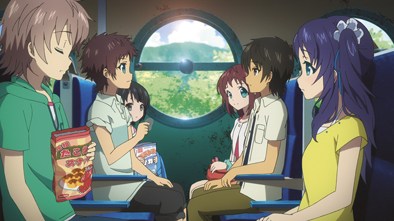 Nagi no Asukara - Volume 2: Episode 07-11 Blu-ray Nagi no Asukara - Volume 2: Episode 07-11 Blu-ray