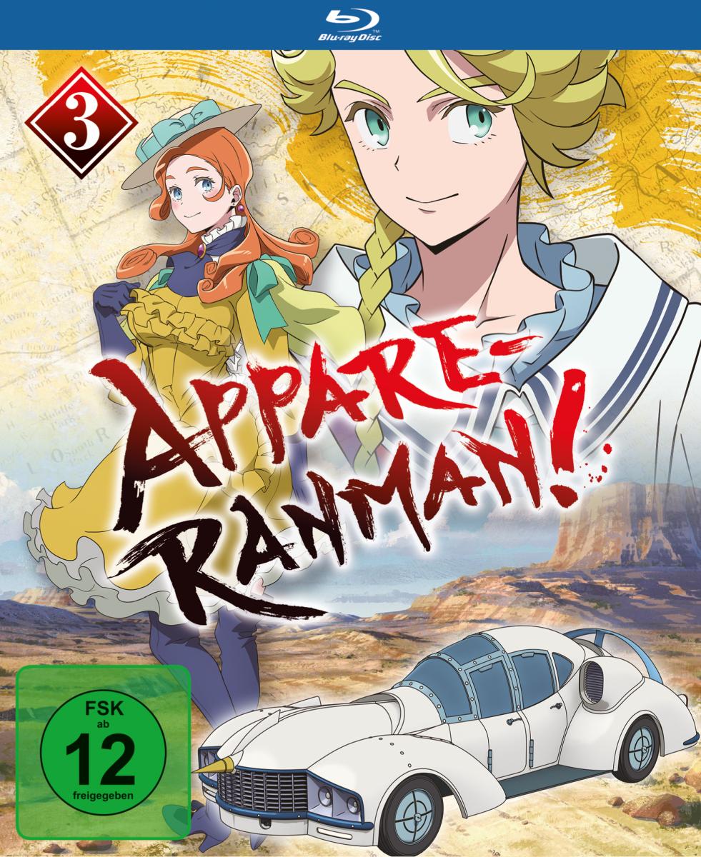 Appare-Ranman! Volume 3: Episode 09-13 [Blu-ray]