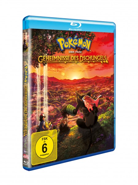 Pokémon 23 - Der Film: Geheimnisse des Dschungels [Blu-ray] Image 2
