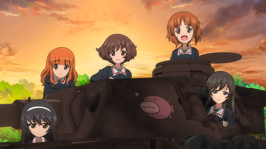 Girls & Panzer - Die komplette Serie (Volume 1-3 + OVA) [Blu-ray] Image 7