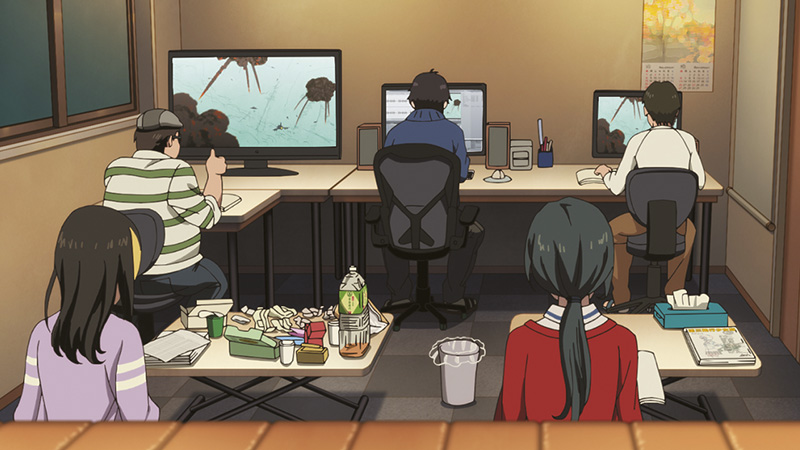 Shirobako - Volume 6: Episode 21-24 Blu-ray Shirobako - Volume 6: Episode 21-24 Blu-ray