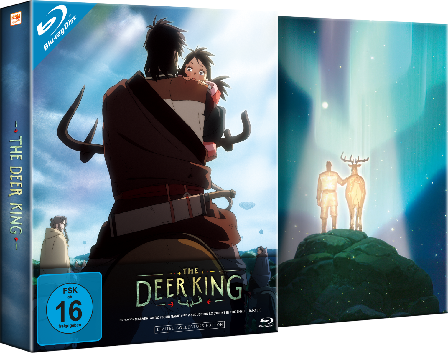 The Deer King - Limited Collector's Edition [DVD+Blu-ray] Image 2