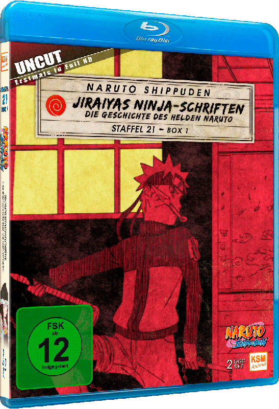 Naruto Shippuden - Staffel 21 Box 1: Episode 652-661 (uncut) Blu-ray Image 3