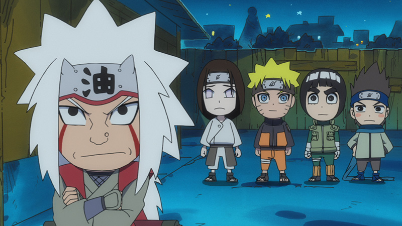 Naruto - Spin- Off! - Rock Lee und seine Ninja Kumpels - Volume 4: Episode 40-51 Blu-ray Naruto - Spin- Off! - Rock Lee und seine Ninja Kumpels - Volume 4: Episode 40-51 Blu-ray