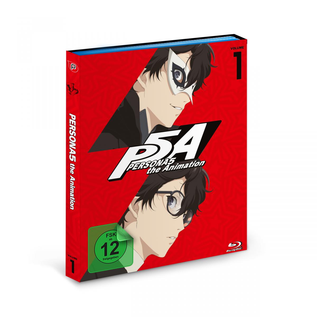 Persona5 - The Animation - Volume 1 Blu-ray Persona5 - The Animation - Volume 1 Blu-ray