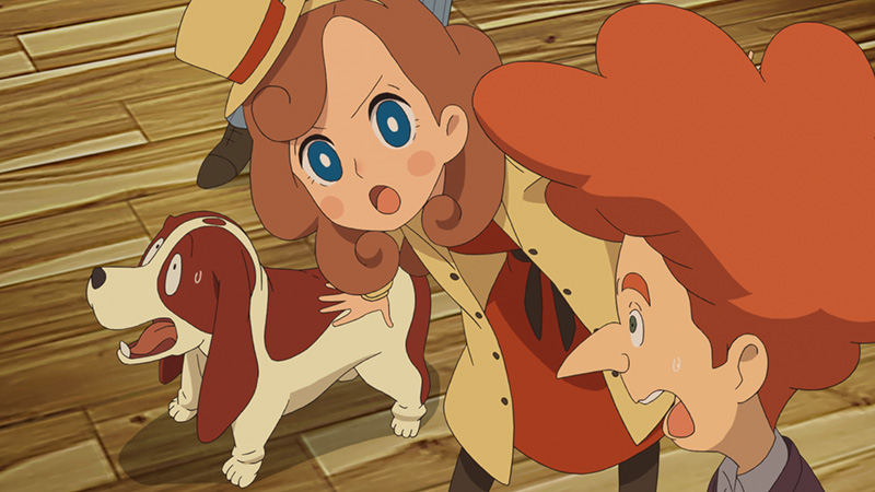 Detektei Layton - Katrielles rätselhafte Fälle - Volume 1: Episode 01-10 inkl. Sammelschuber Blu-ray Detektei Layton - Katrielles rätselhafte Fälle - Volume 1: Episode 01-10 inkl. Sammelschuber Blu-ray