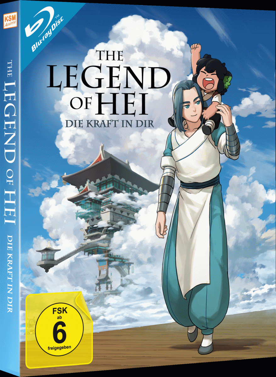 The Legend of Hei: Die Kraft in Dir - Collector's Edition [Blu-ray] Image 2