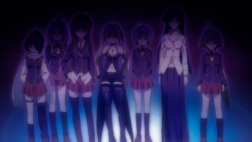 Trinity Seven - Volume 1: Episode 01-04 Blu-ray Trinity Seven - Volume 1: Episode 01-04 Blu-ray