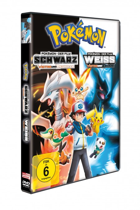 Pokémon 14 – Der Film: Schwarz & Pokémon 14 - Der Film: Weiß [DVD] Image 2