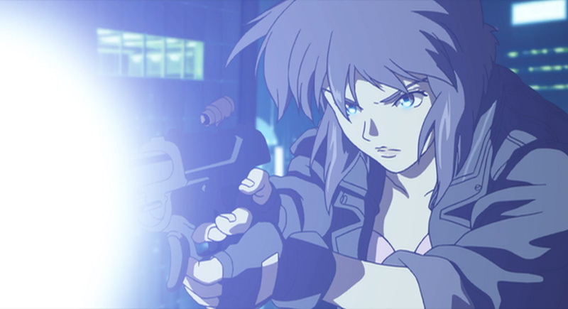 Ghost in the Shell - Stand Alone Complex - Laughing Man im FuturePak Blu-ray Ghost in the Shell - Stand Alone Complex - Laughing Man im FuturePak Blu-ray