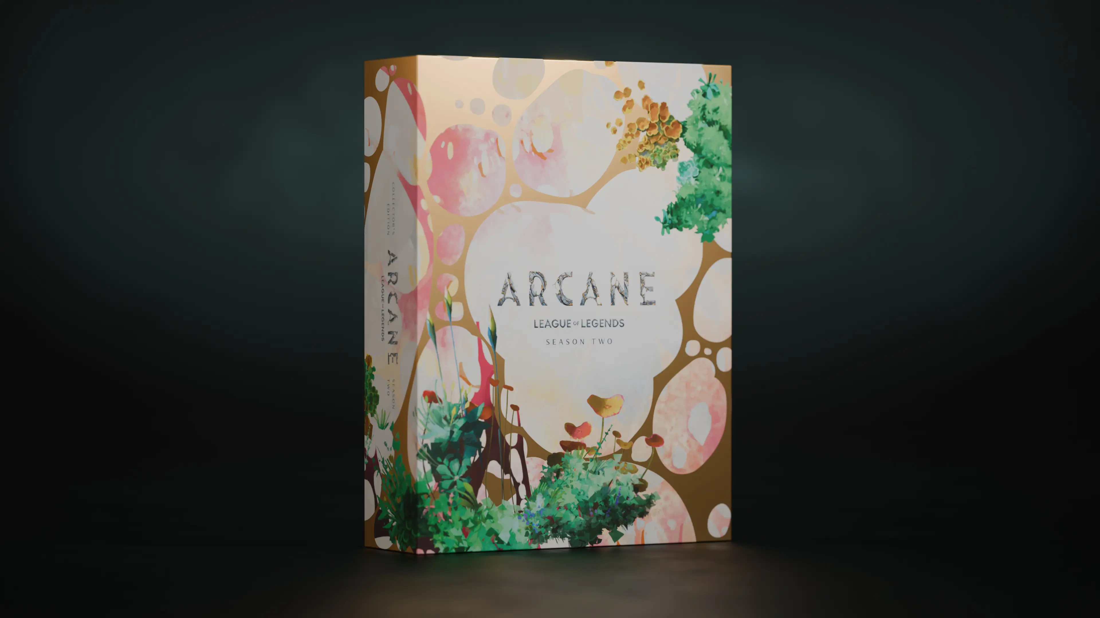 Arcane - League of Legends: Staffel 2 (Deluxe Edition, 3 4K-UHDs+3 Blu-rays) (exkl. Shop)