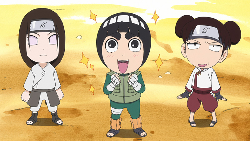 Naruto - Spin- Off! - Rock Lee und seine Ninja Kumpels - Volume 1: Episode 01-13 Blu-ray Naruto - Spin- Off! - Rock Lee und seine Ninja Kumpels - Volume 1: Episode 01-13 Blu-ray