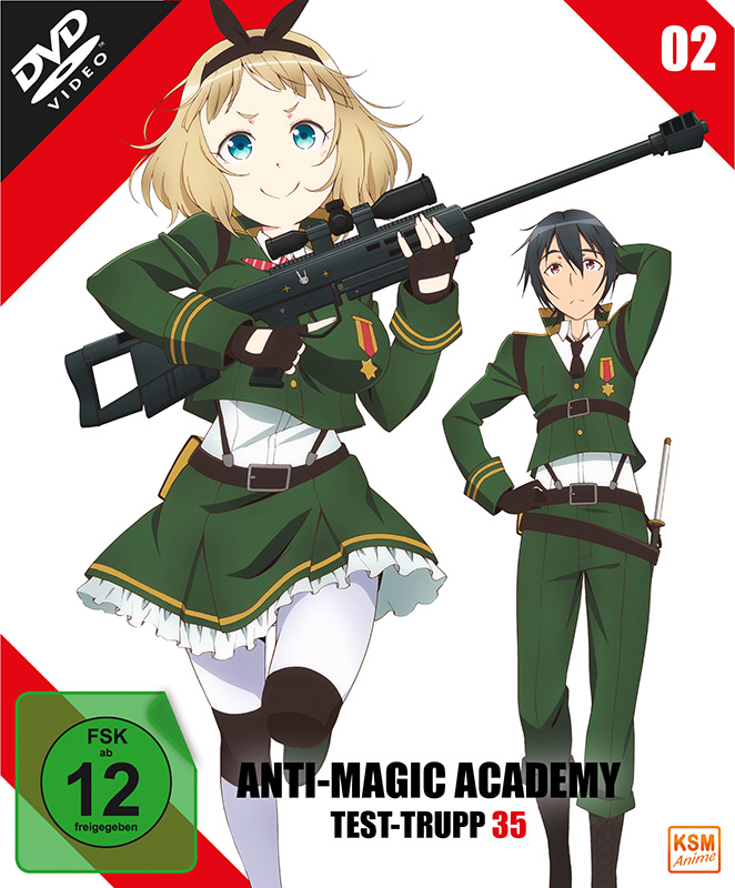 Anti Magic Academy - Test-Trupp 35 - Volume 2: Episode 05-08 [DVD]