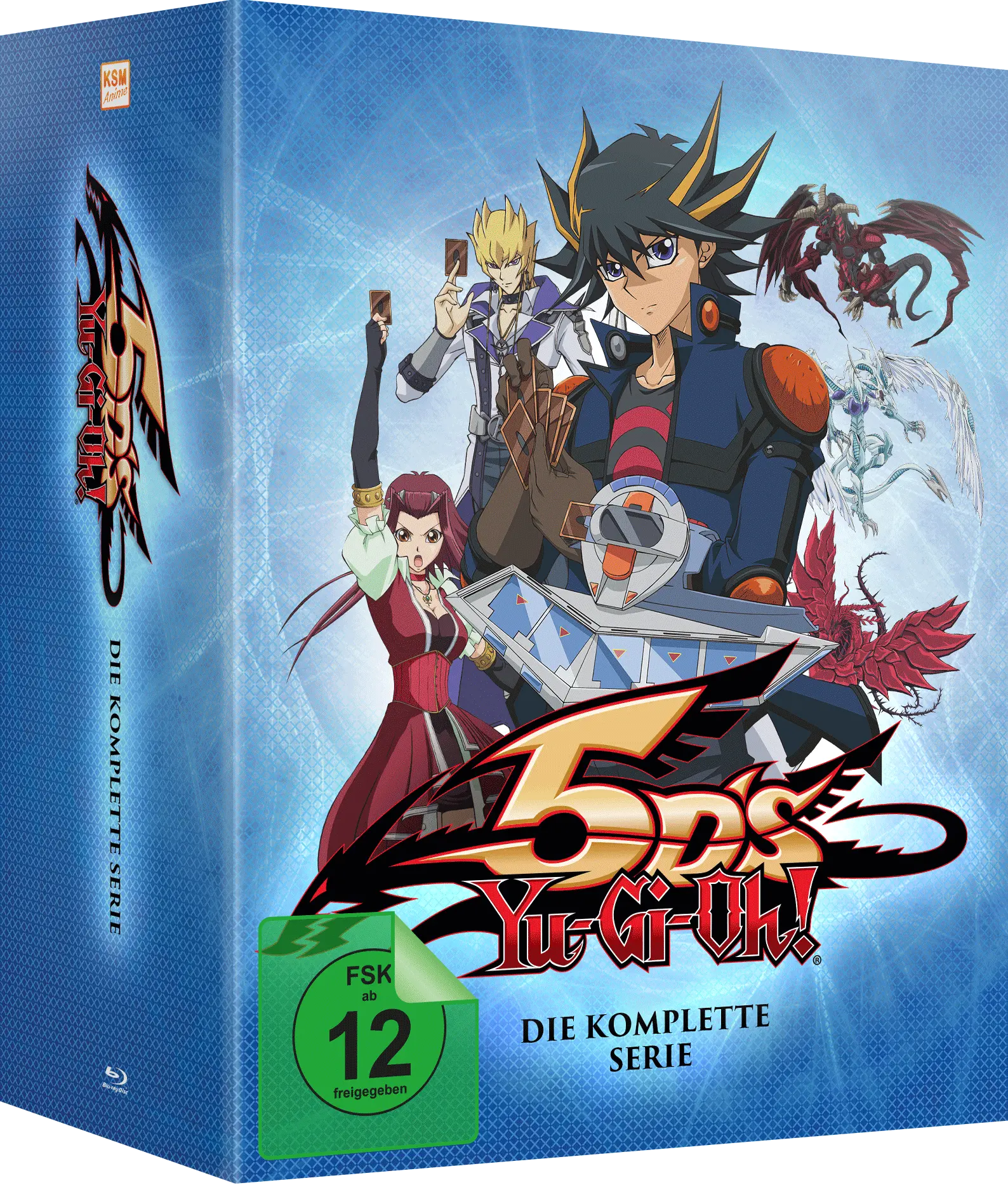 Yu-Gi-Oh! 5D's - Complete Edition [Blu-ray]
