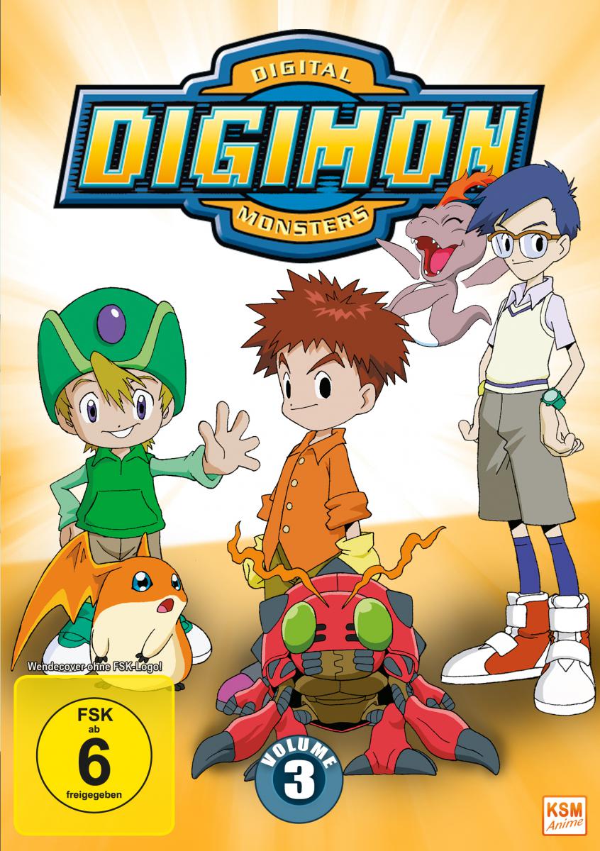 Digimon Adventure - Volume 3: Episode 37-54 [DVD]