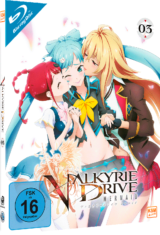 Valkyrie Drive: Mermaid - Volume 3: Episode 09-12 Blu-ray Valkyrie Drive: Mermaid - Volume 3: Episode 09-12 Blu-ray