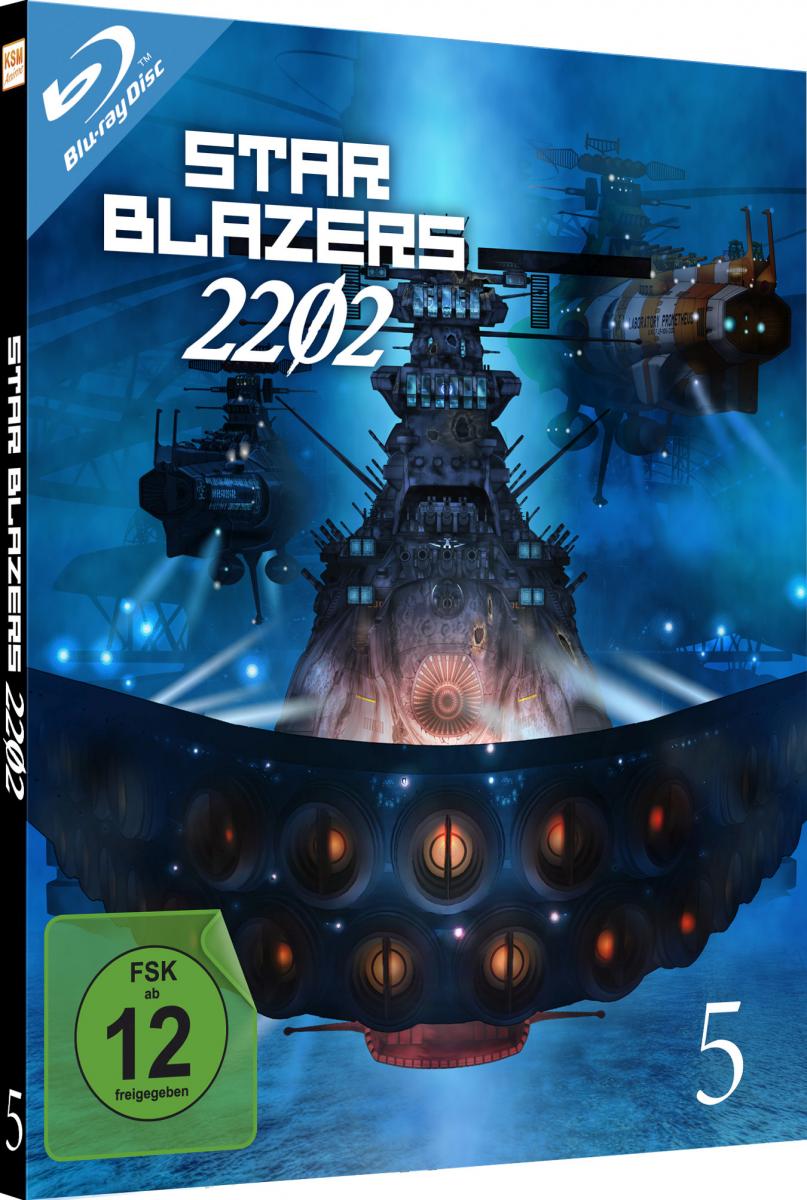Star Blazers 2202 - Space Battleship Yamato - Volume 5: Episode 22-26 [Blu-ray] Image 2