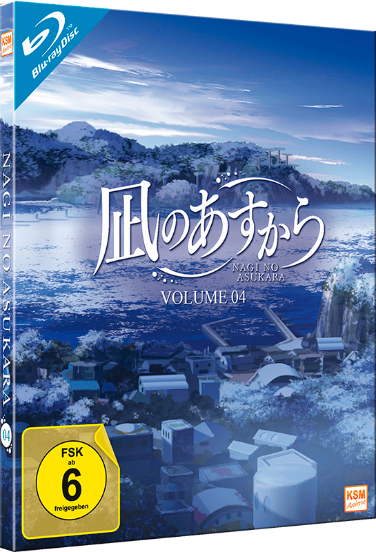 Nagi no Asukara - Volume 4: Episode 17-21 Blu-ray Image 2