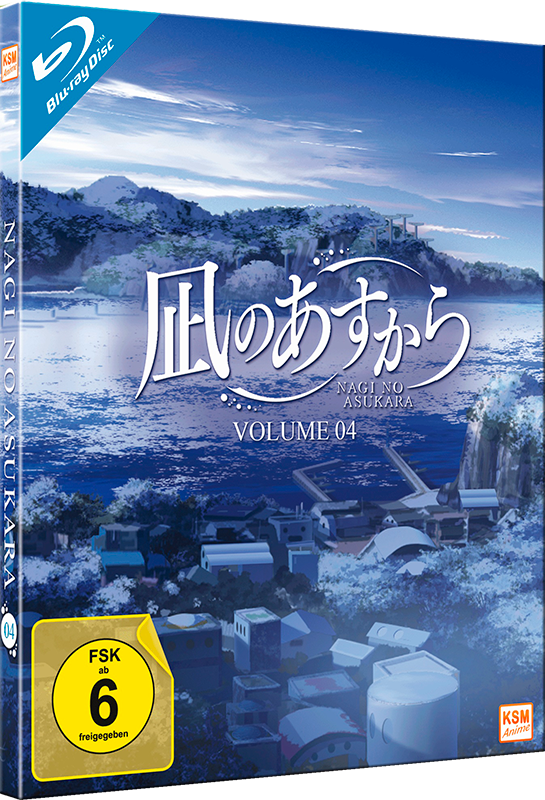 Nagi no Asukara - Volume 4: Episode 17-21 Blu-ray Nagi no Asukara - Volume 4: Episode 17-21 Blu-ray