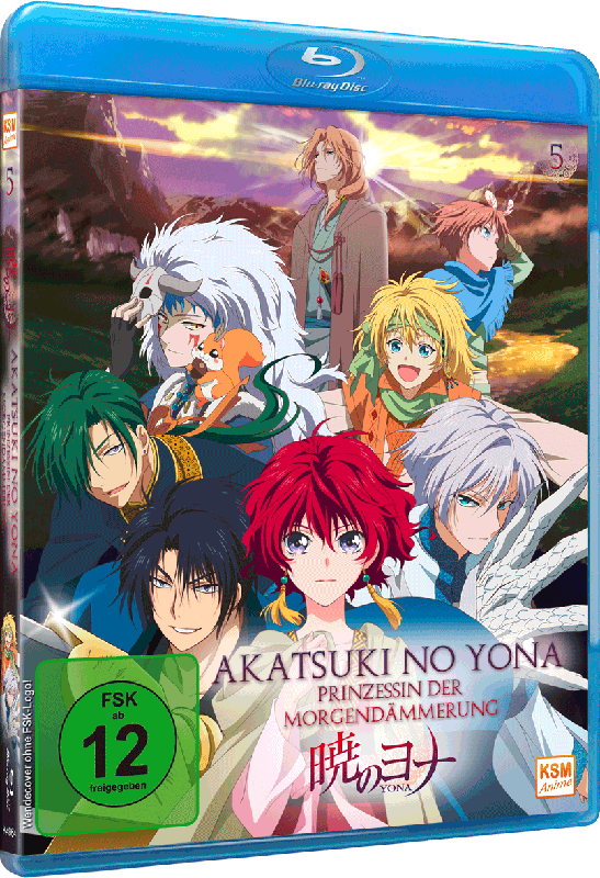 Akatsuki no Yona - Prinzessin der Morgendämmerung - Volume 5: Episode 21-24 Blu-ray Akatsuki no Yona - Prinzessin der Morgendämmerung - Volume 5: Episode 21-24 Blu-ray