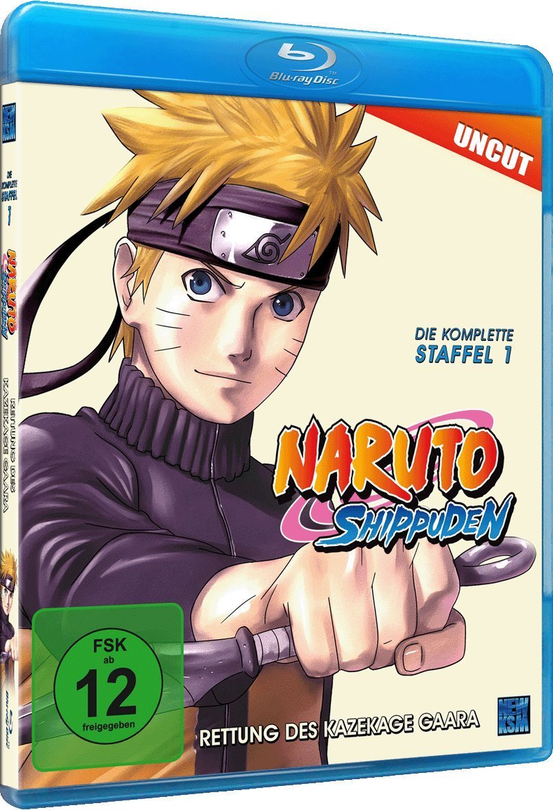 Naruto Shippuden - Staffel 1: Episode 221-252 (uncut) Blu-ray Naruto Shippuden - Staffel 1: Episode 221-252 (uncut) Blu-ray