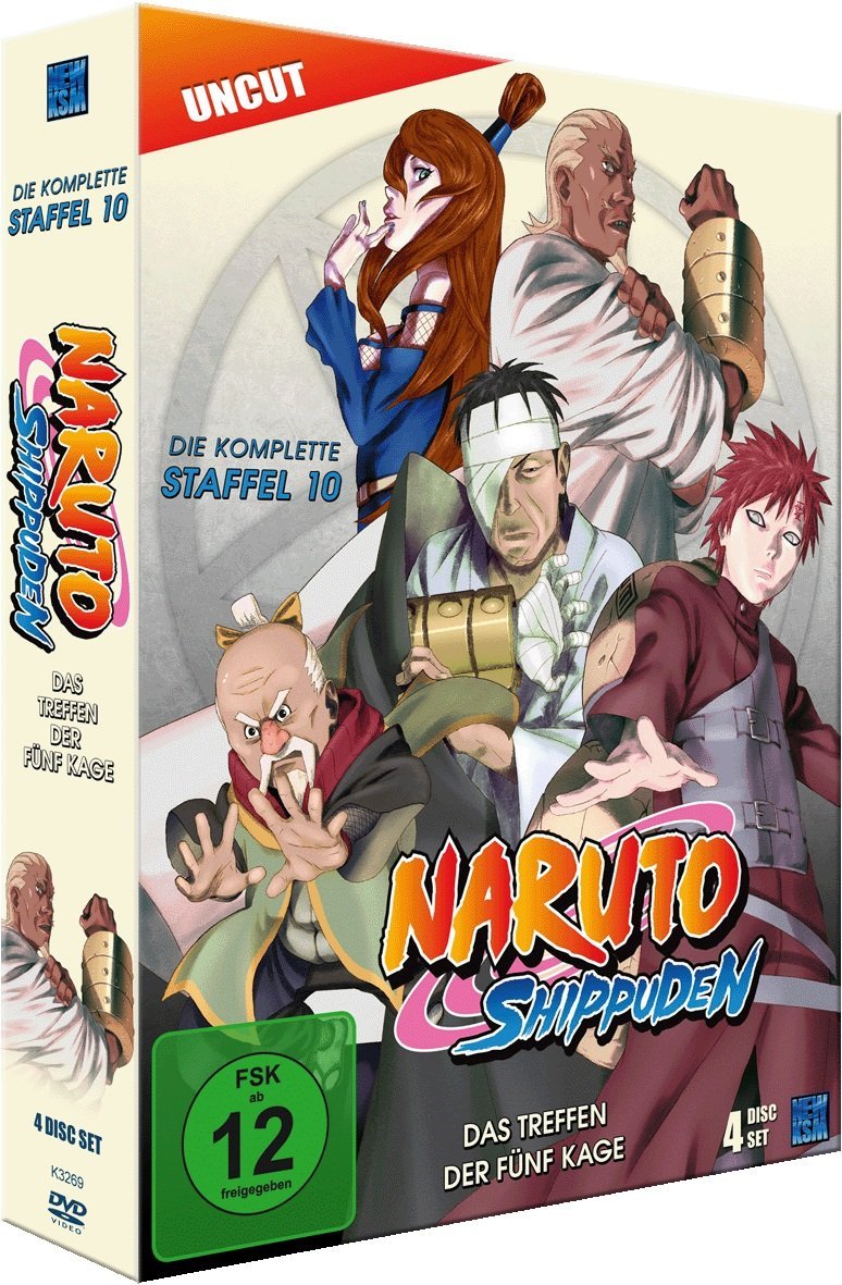 Naruto Shippuden - Staffel 10: Episode 417-442 (uncut) [DVD] Image 4