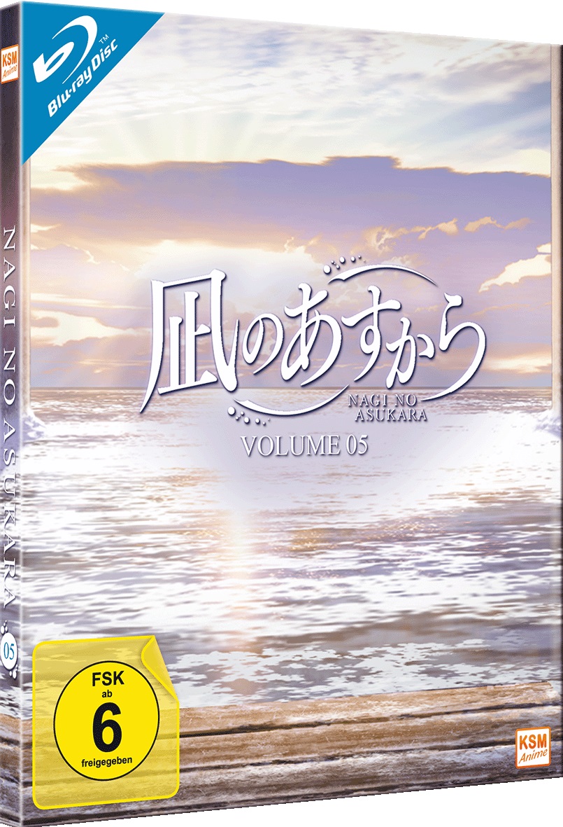 Nagi no Asukara - Volume 5: Episode 22-26 Blu-ray Image 2