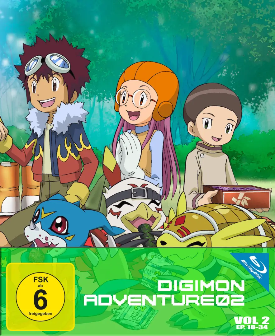 Digimon Adventure 02 - Volume 2: Episode 18-34 [Blu-ray]