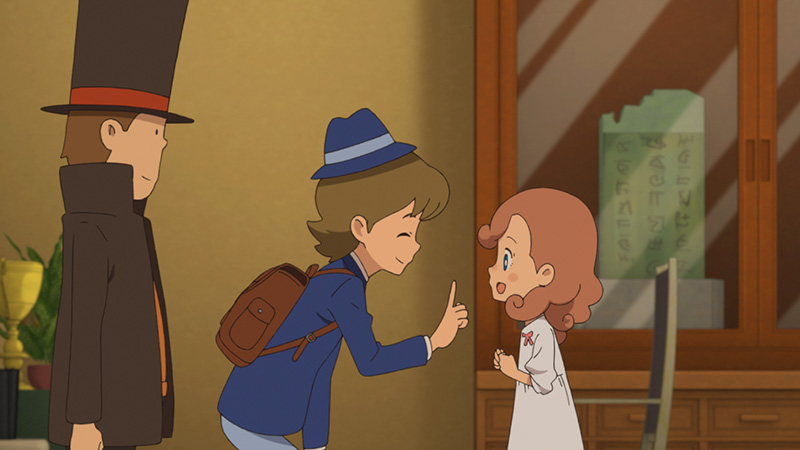 Detektei Layton - Katrielles rätselhafte Fälle - Volume 2: Episode 11-20 Blu-ray Detektei Layton - Katrielles rätselhafte Fälle - Volume 2: Episode 11-20 Blu-ray