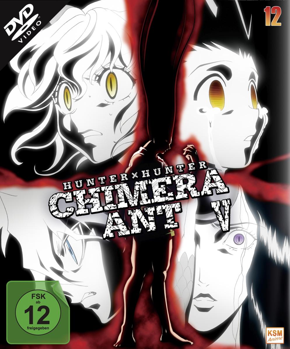 HUNTERxHUNTER - Volume 12: Episode 125-136 [DVD] Cover