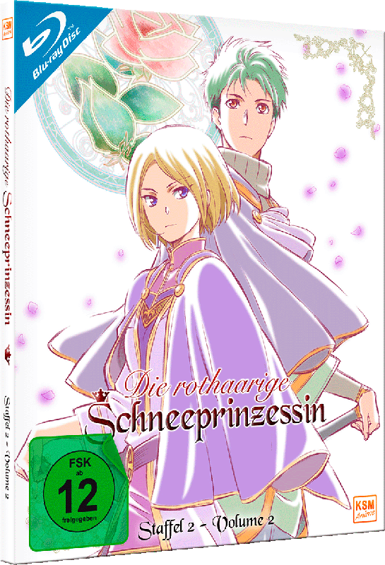 Die rothaarige Schneeprinzessin - Staffel 2 - Volume 2: Episode 05-08 Blu-ray Die rothaarige Schneeprinzessin - Staffel 2 - Volume 2: Episode 05-08 Blu-ray