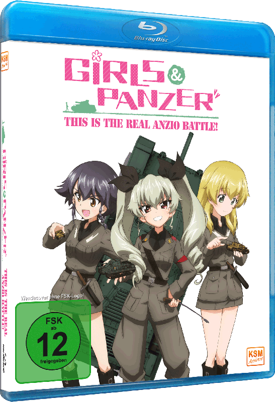 Girls & Panzer - This is the Real Anzio Battle! - OVA Blu-ray Image 2