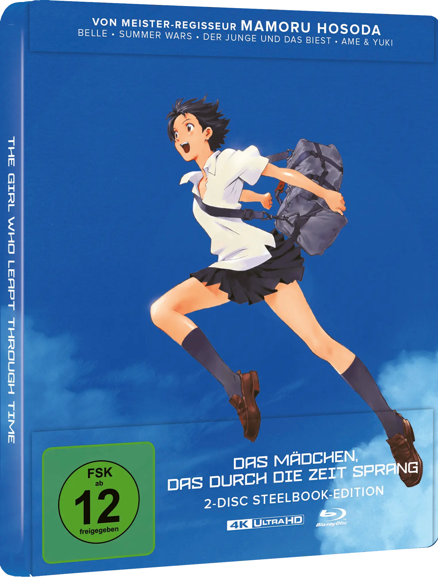 Das Mädchen, das durch die Zeit sprang - Steelbook [4K UHD + Blu-ray]