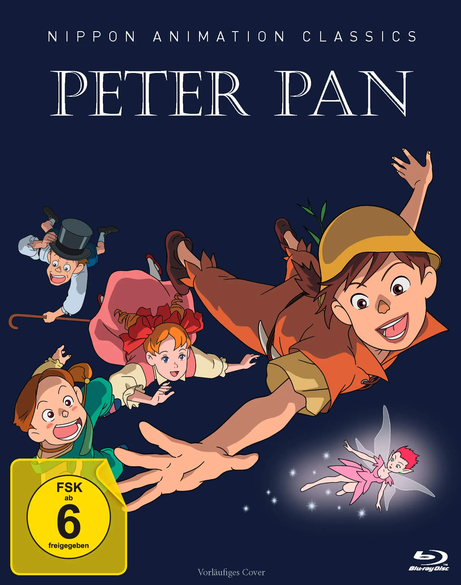 Peter Pan - Die komplette Serie [Blu-ray]