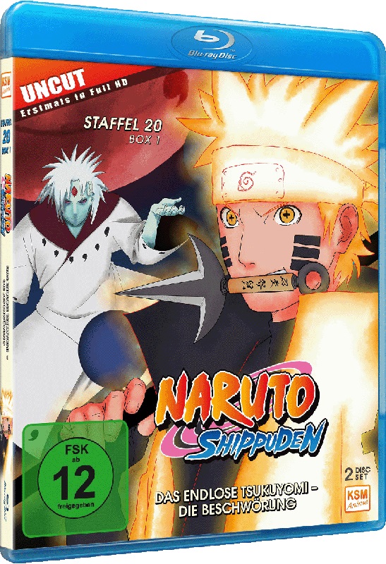 Naruto Shippuden - Staffel 20 Box 1: Episode 634-641 (uncut) Blu-ray Naruto Shippuden - Staffel 20 Box 1: Episode 634-641 (uncut) Blu-ray