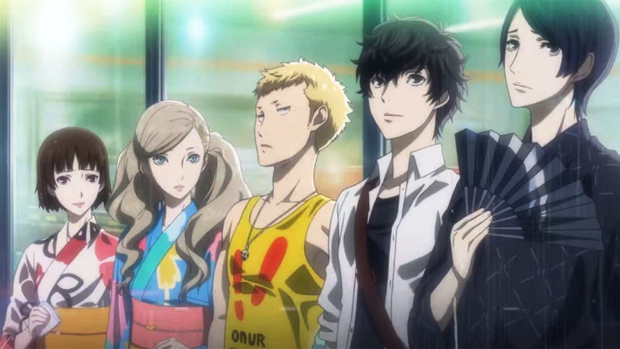 Persona 5 - The Animation - Volume 2 Blu-ray Persona 5 - The Animation - Volume 2 Blu-ray