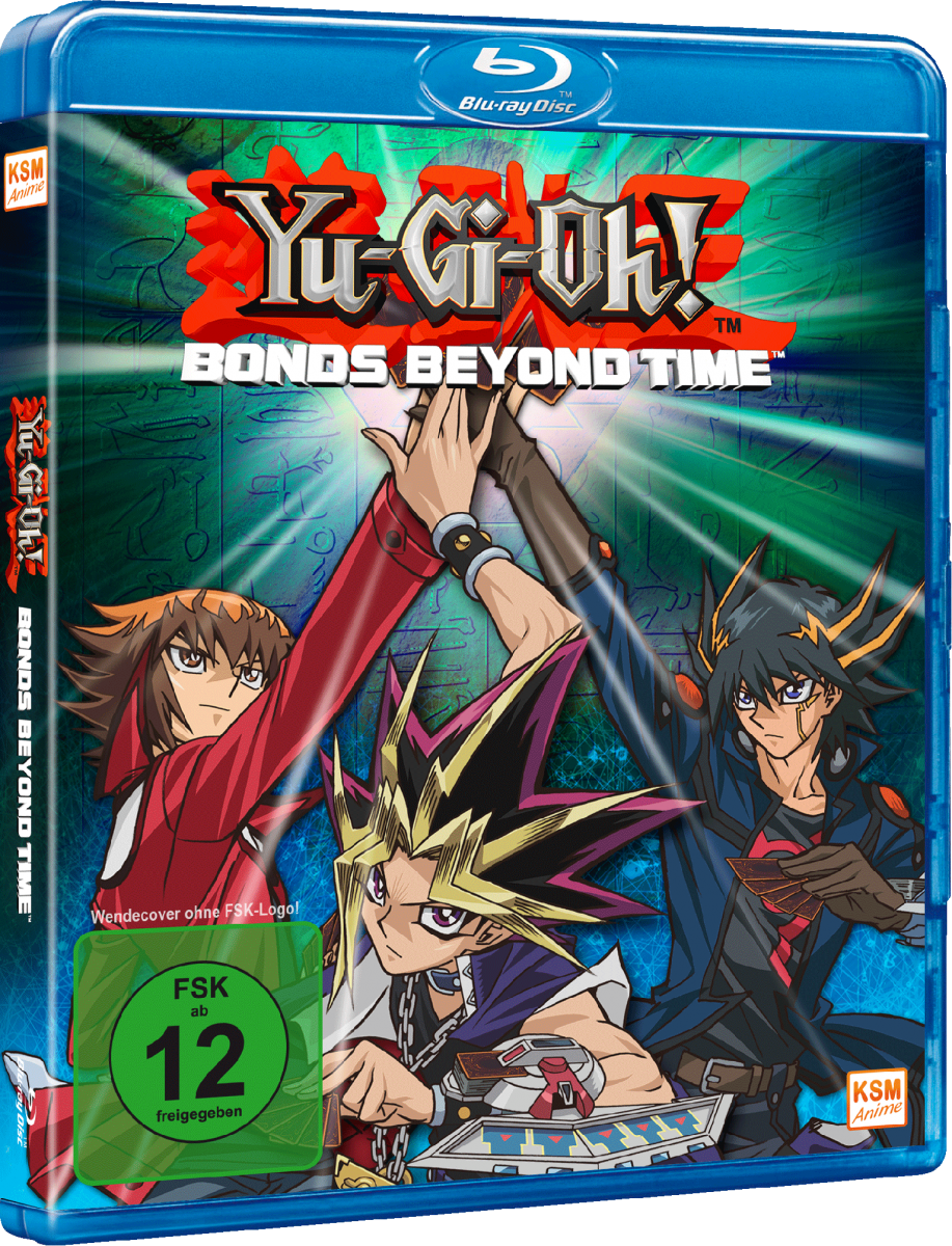 Yu-Gi-Oh! Bonds Beyond Time Blu-ray Image 3