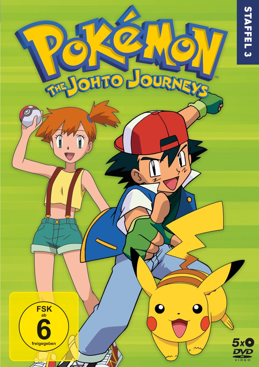 Pokémon - Staffel 3: Die Johto Reisen [DVD]