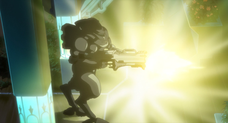 Ghost in the Shell - Stand Alone Complex - Laughing Man im FuturePak Blu-ray Ghost in the Shell - Stand Alone Complex - Laughing Man im FuturePak Blu-ray