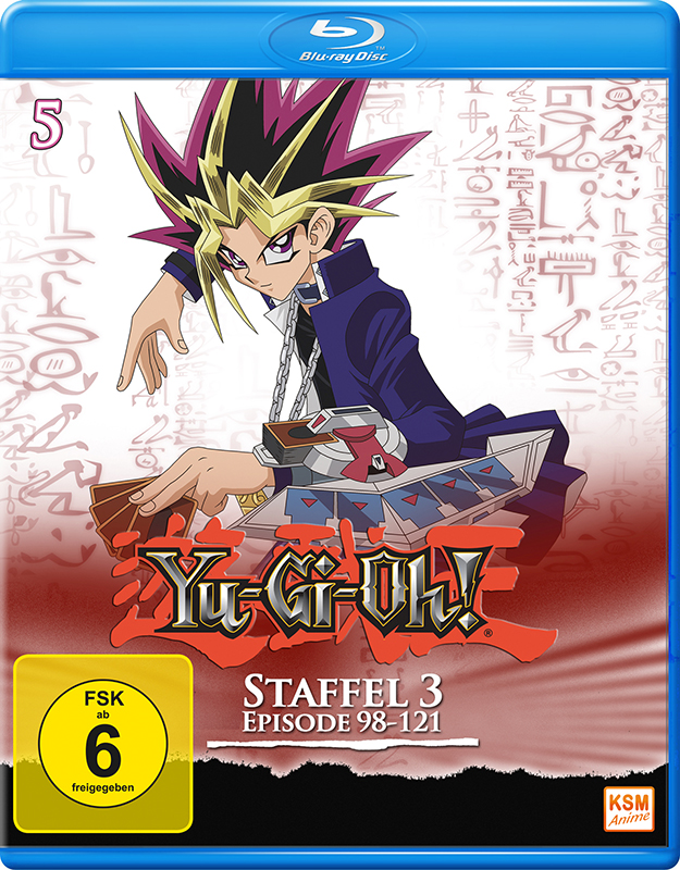 Yu-Gi-Oh! - Staffel 3.1: Episode 98-121 Blu-ray Cover Yu-Gi-Oh! - Staffel 3.1: Episode 98-121 Blu-ray Cover