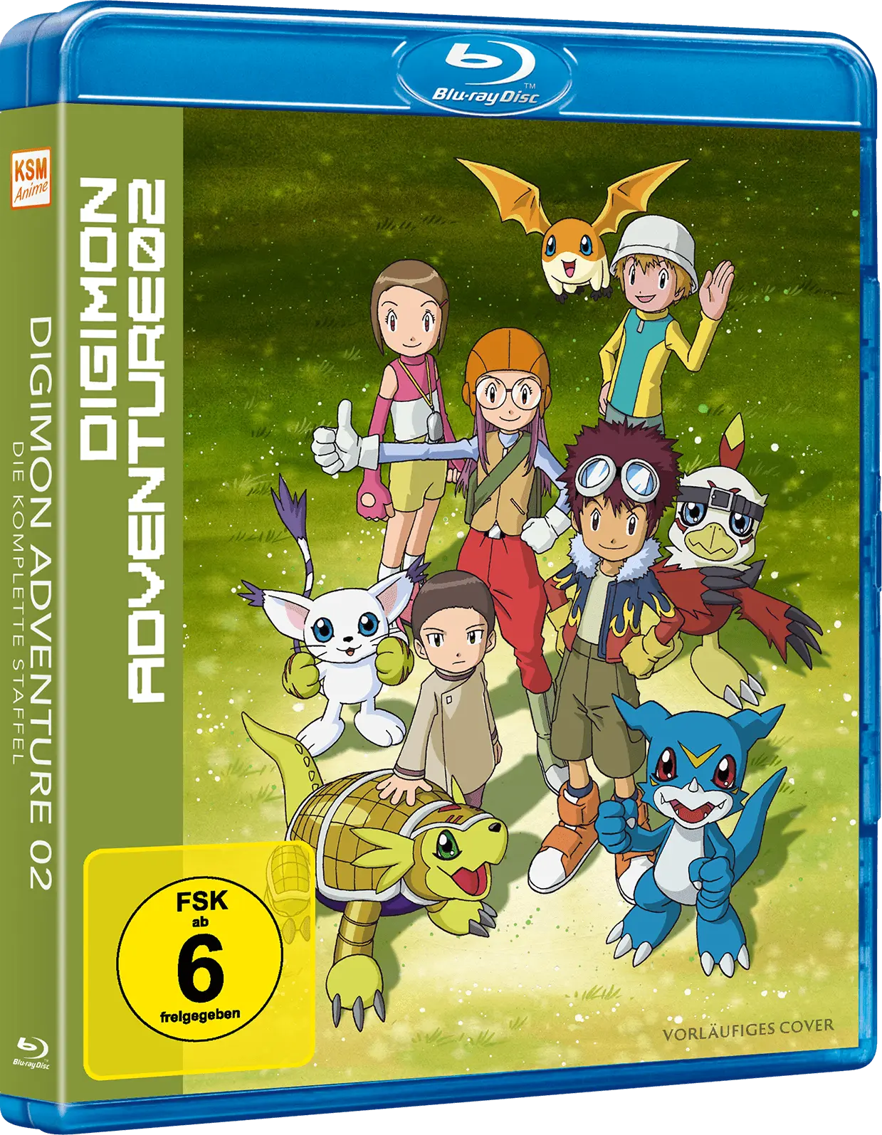 Digimon Adventure 02 - Die komplette Staffel [Blu-ray]