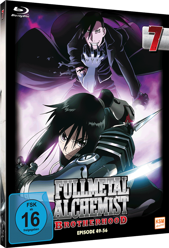 Fullmetal Alchemist: Brotherhood - Volume 7: Episode 49-56 (Limited Edition) Blu-ray Image 8